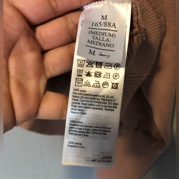 AllSaints Elle eyelet jumper size M - Picture 13 of 14